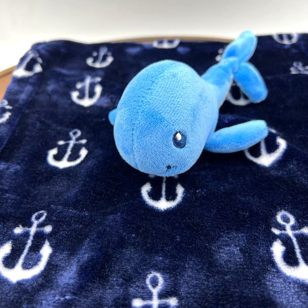 HB Blue Whale Lovely Soother Plush Cuddle